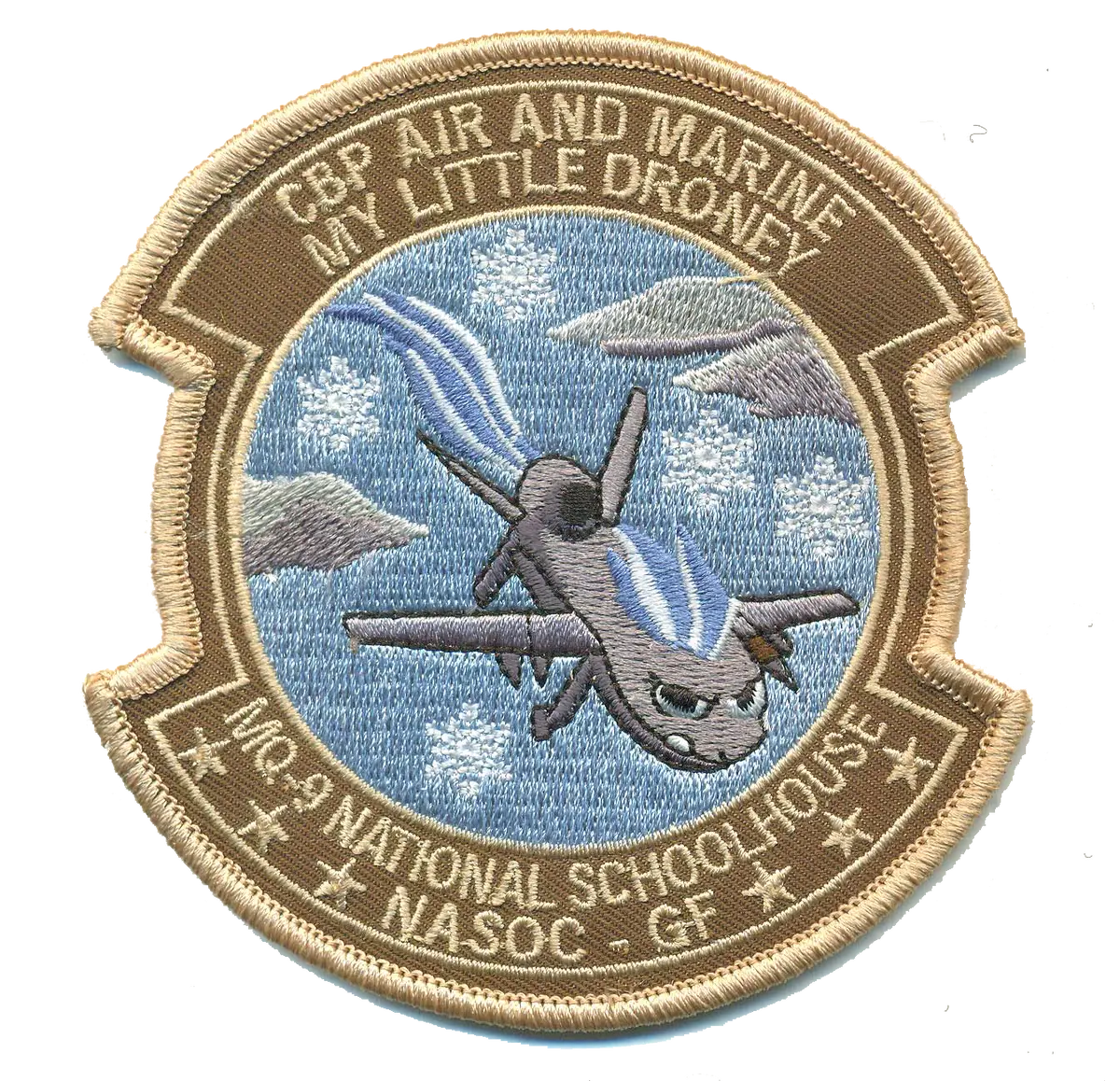 Cbp Droney North Dakota Patch 1