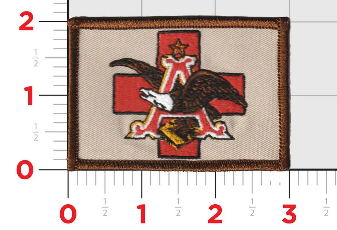 Us Army C Co 2916Th Air Ambulance Ball Cap Patch 1