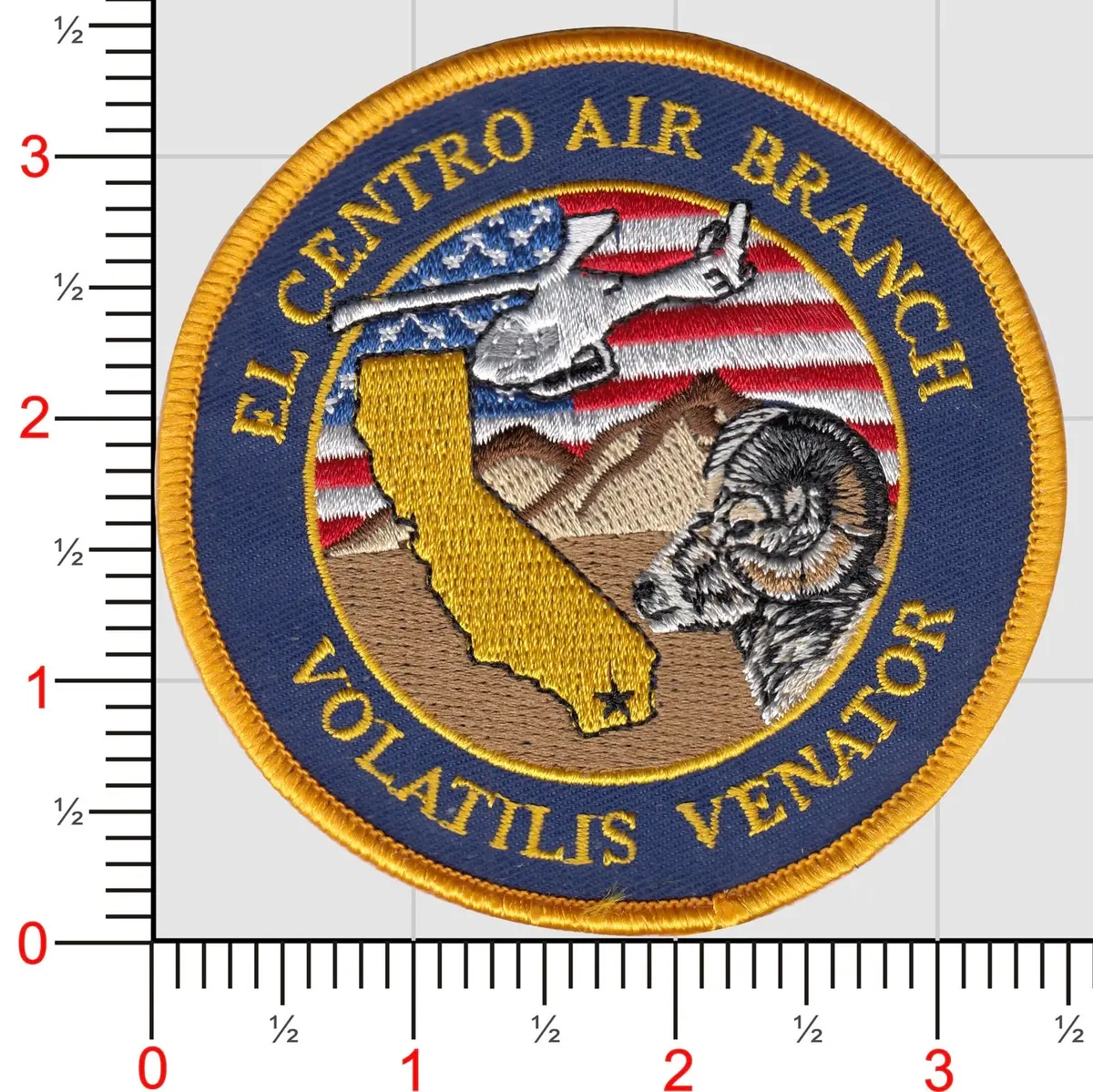 Cbp El Centro Air Branch Patch 1