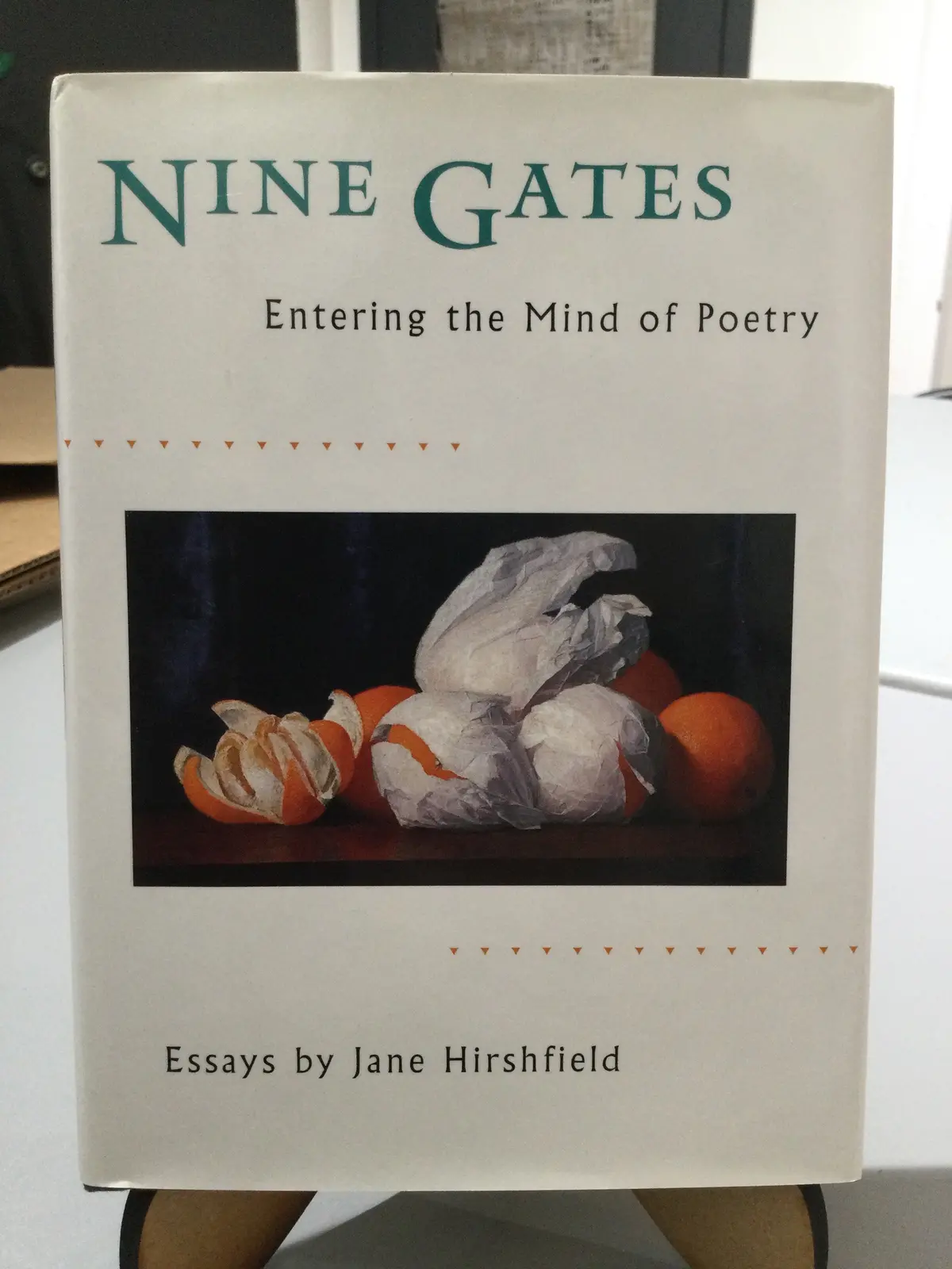 Hirshfield, Jane: Nine Gates [Used Hardcover] 1