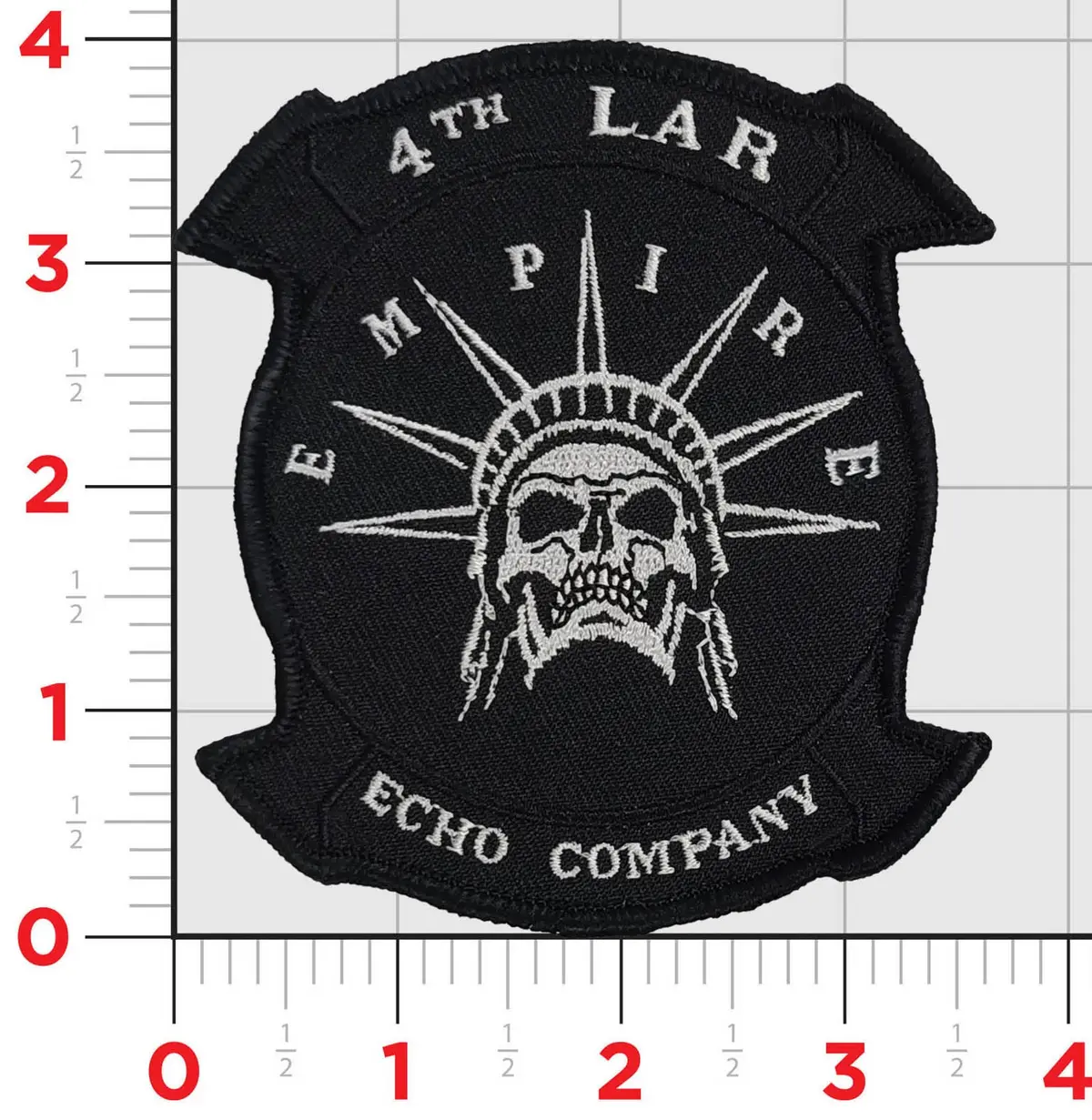 Officially Licensed 4Th Light Armored Reconnaissance Lar Echo Company Empire Patch 1