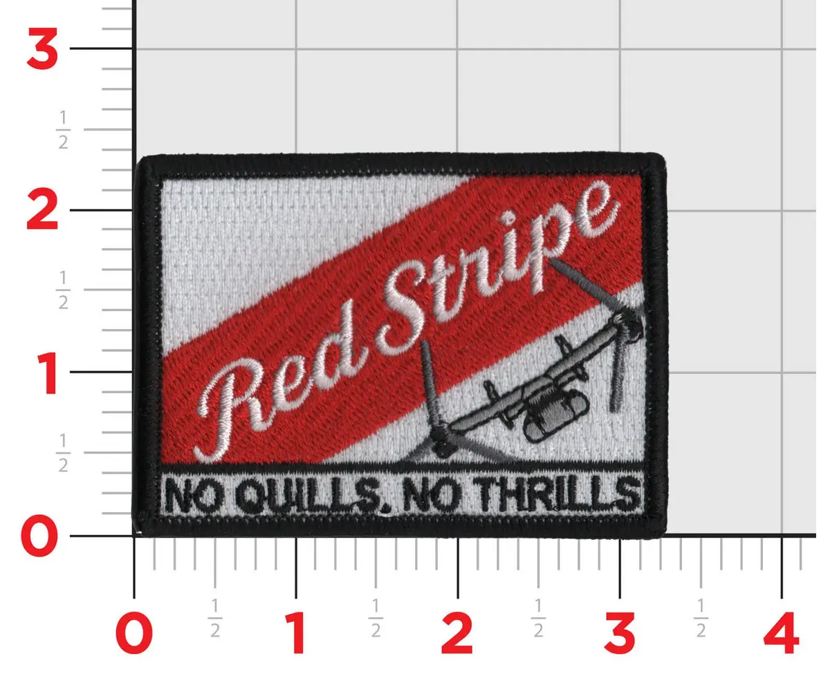 Official Vmmt-204 Red Stripe Patch 1