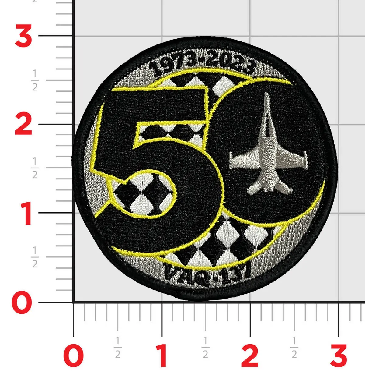 Official Vaq-137 Rooks 50Th Anniversary Patch 1