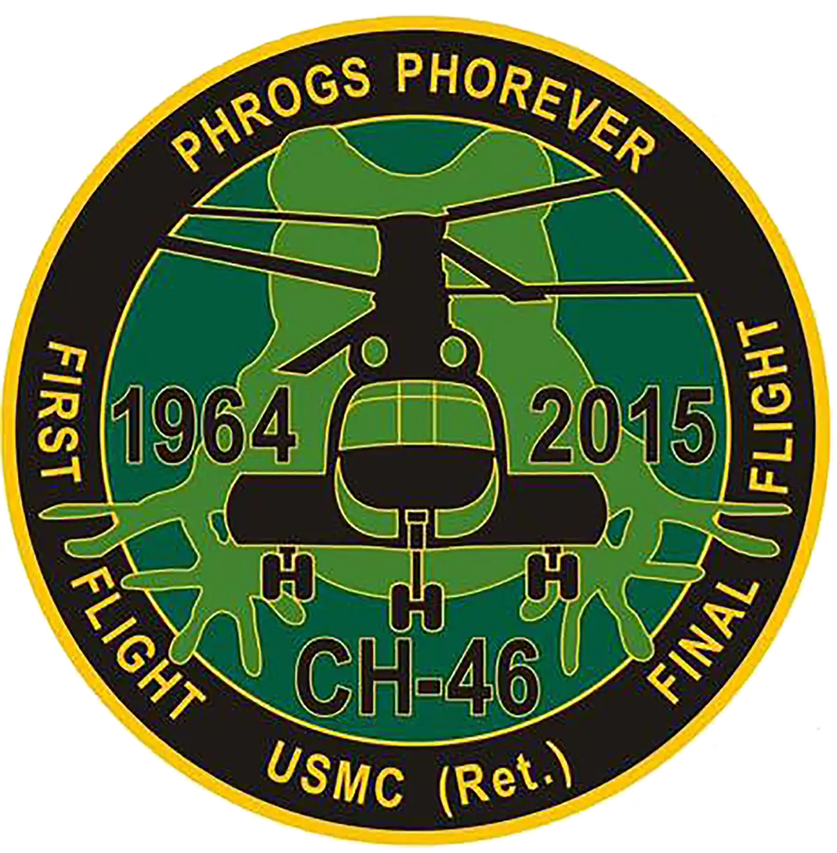 Final Phrog Flight Sticker 1