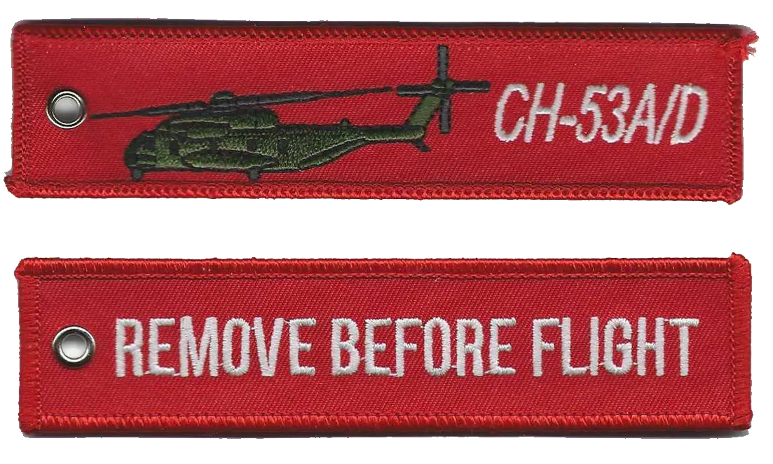Ch-53A/D Sea Stallion Key Ring 1