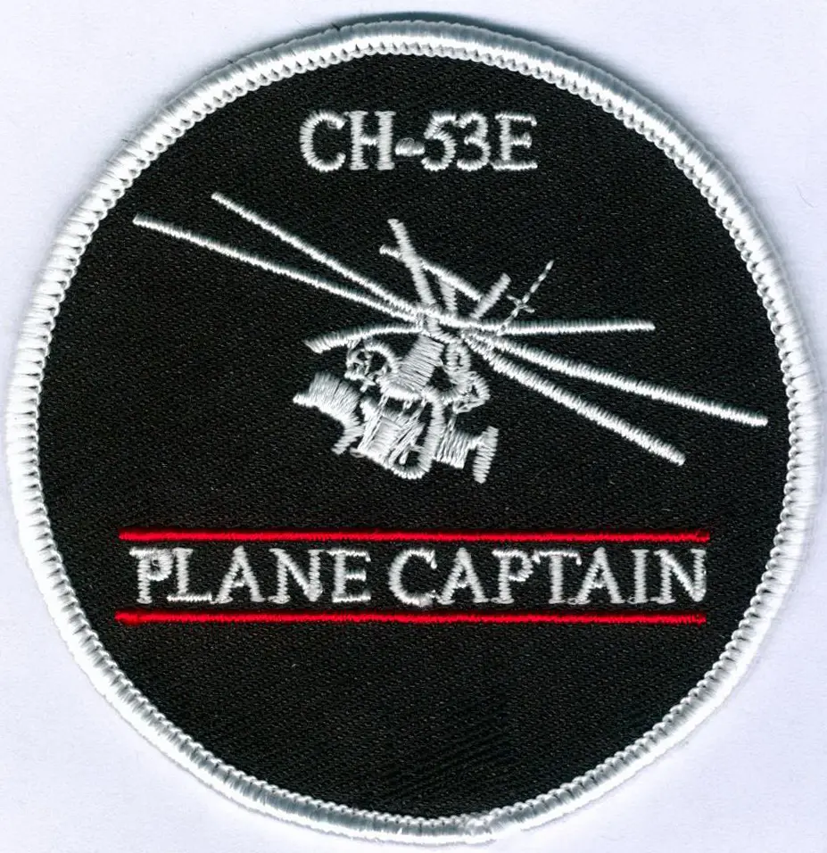 Ch-53E Plane Captain Patch 1