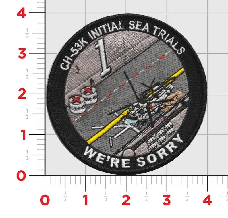 Ch-53K Sea Trials Patch 1
