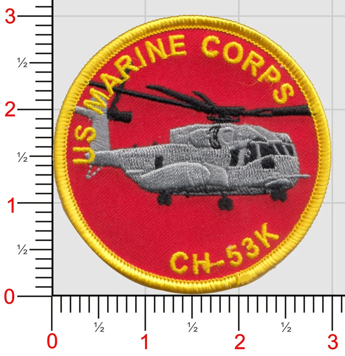 Usmc Ch-53K King Stallion Shoulder Patch 1