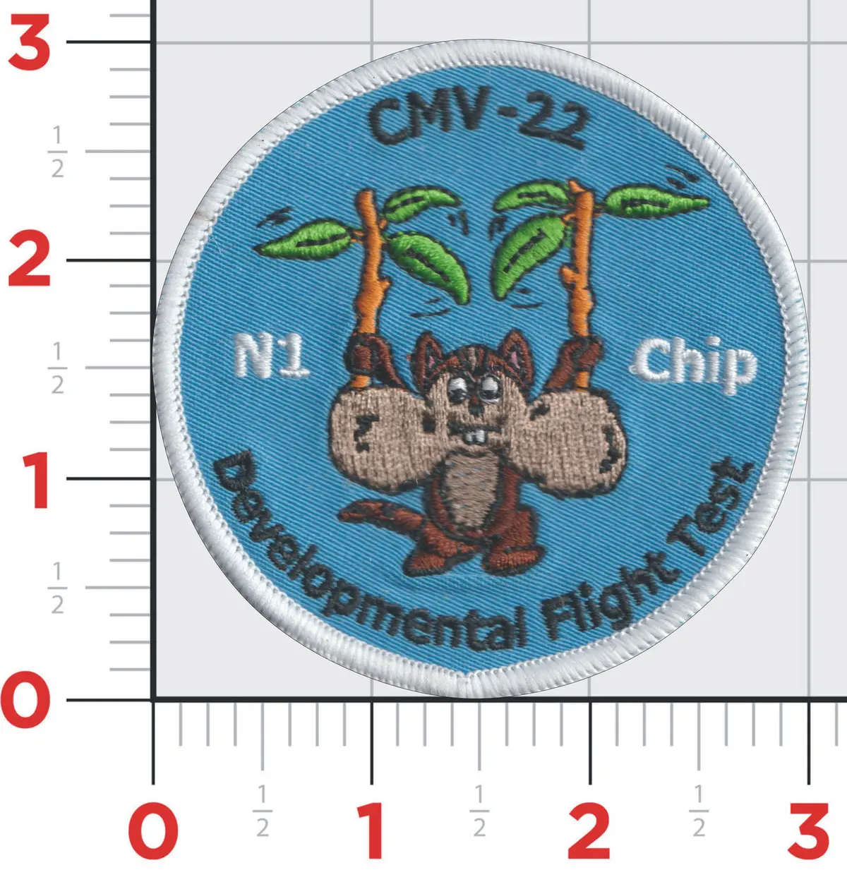 Us Navy Cmv-22 Developmental Test Patch 1