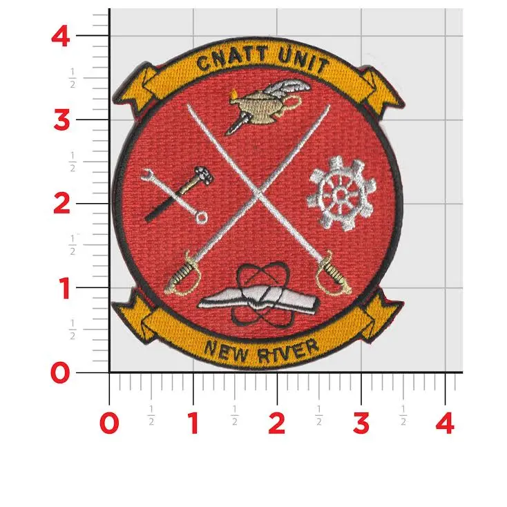 Officially Licensed Usmc Cnatt New River 2020 Patch (New River) 1