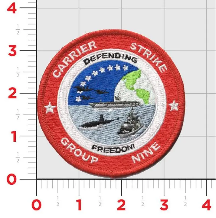 Carrier Strike Group 9 Patch 1