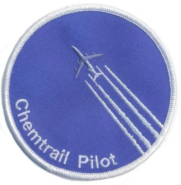 Chemtrail Pilot Patch 1