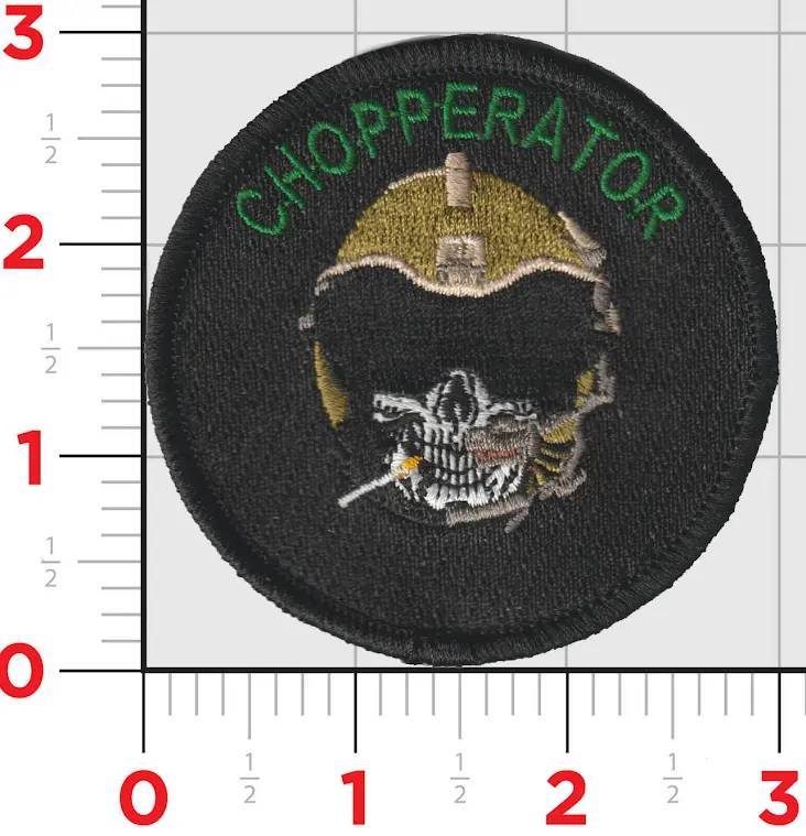 Chopperator Patch 1