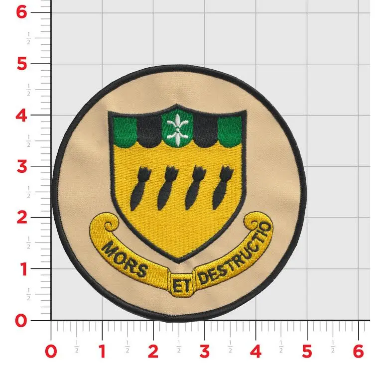 Army Air Corps Clarke Gable Wwii 2Nd Bomb Wing Patch 1