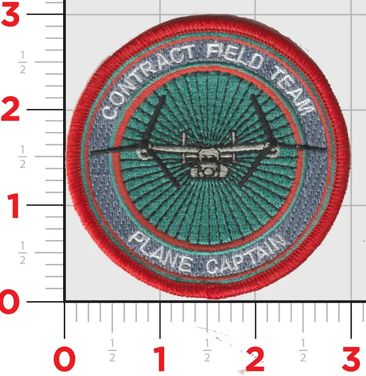 Contract Field Team Qual Pataches 3