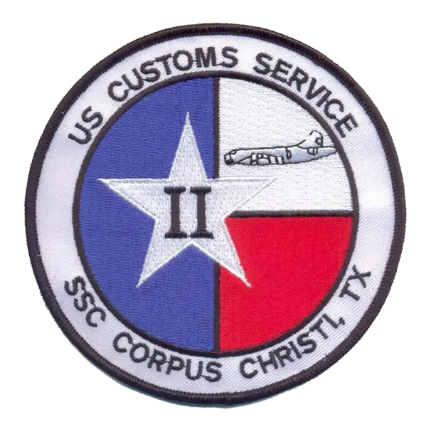 Legacy Us Customs, Corpus Christi P3 Air Branch Patch 1