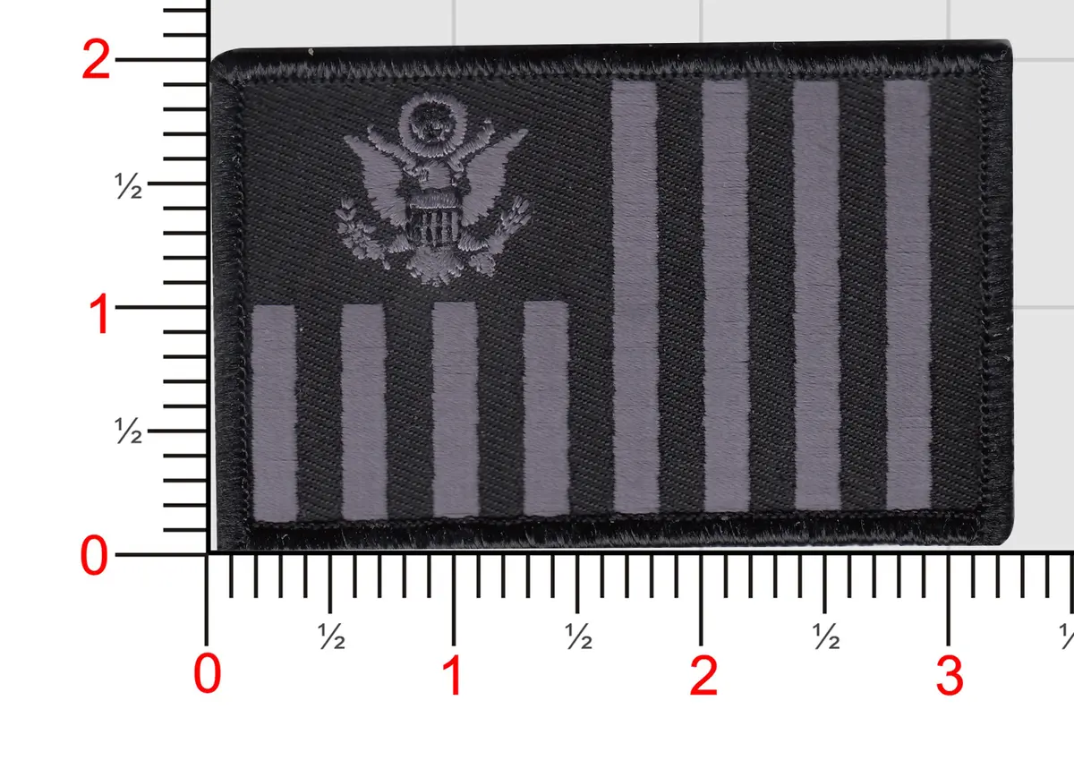Us Customs Ensign (Small 2 X 3.5") Patch (Cbp Ensign) 10