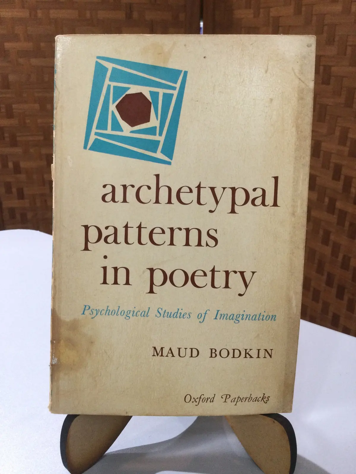 Bodkin, Maud: Archetypal Patterns In Poetry [Used Paperback] 1
