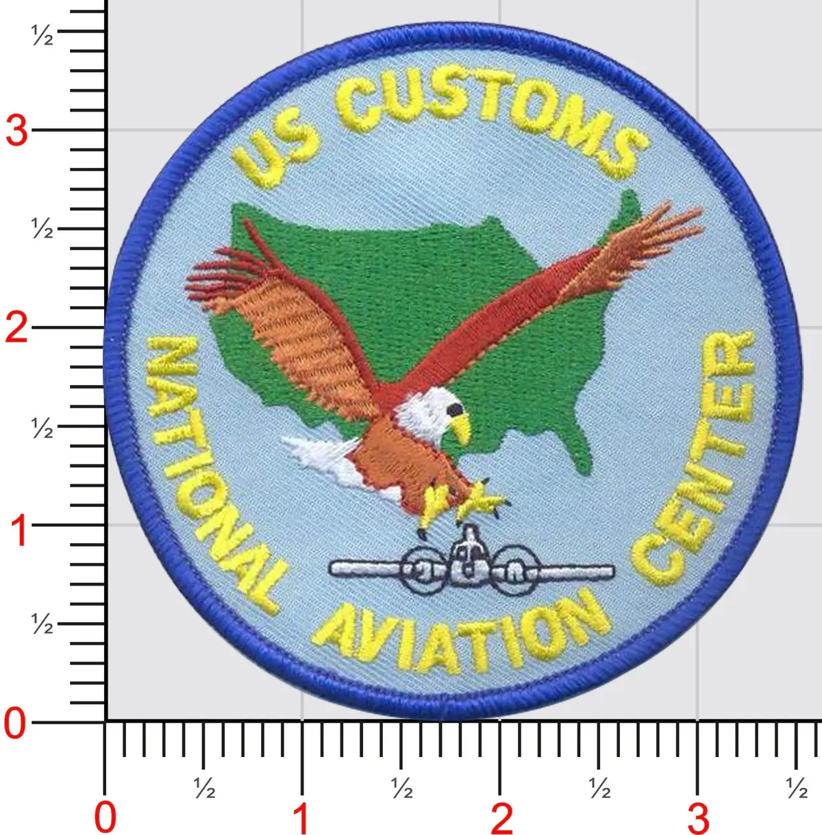 Legacy Us Customs, Natc- Oklahoma City Patch 1