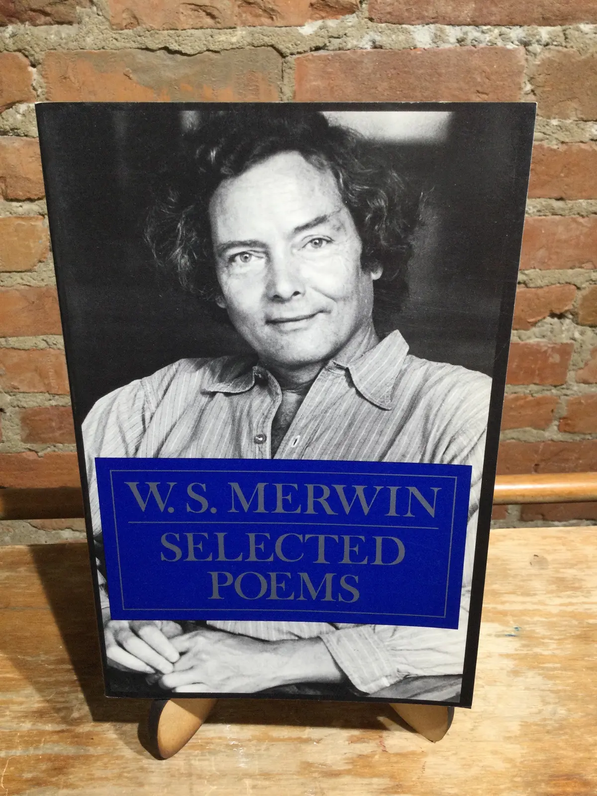 Merwin, W.S.: Selected Poems [Used Paperback] 1
