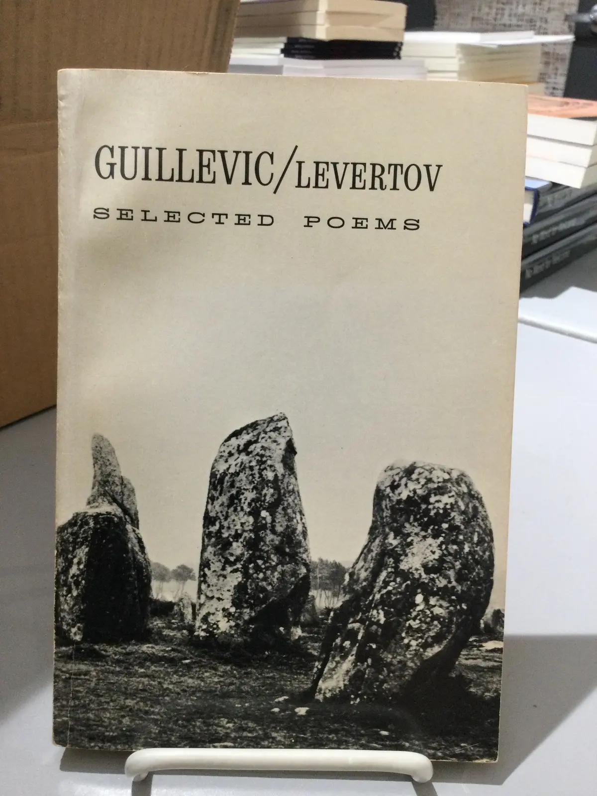 Guillevic, Tr. Levertov, Denise: Selected Poems [Used Paperback] 1
