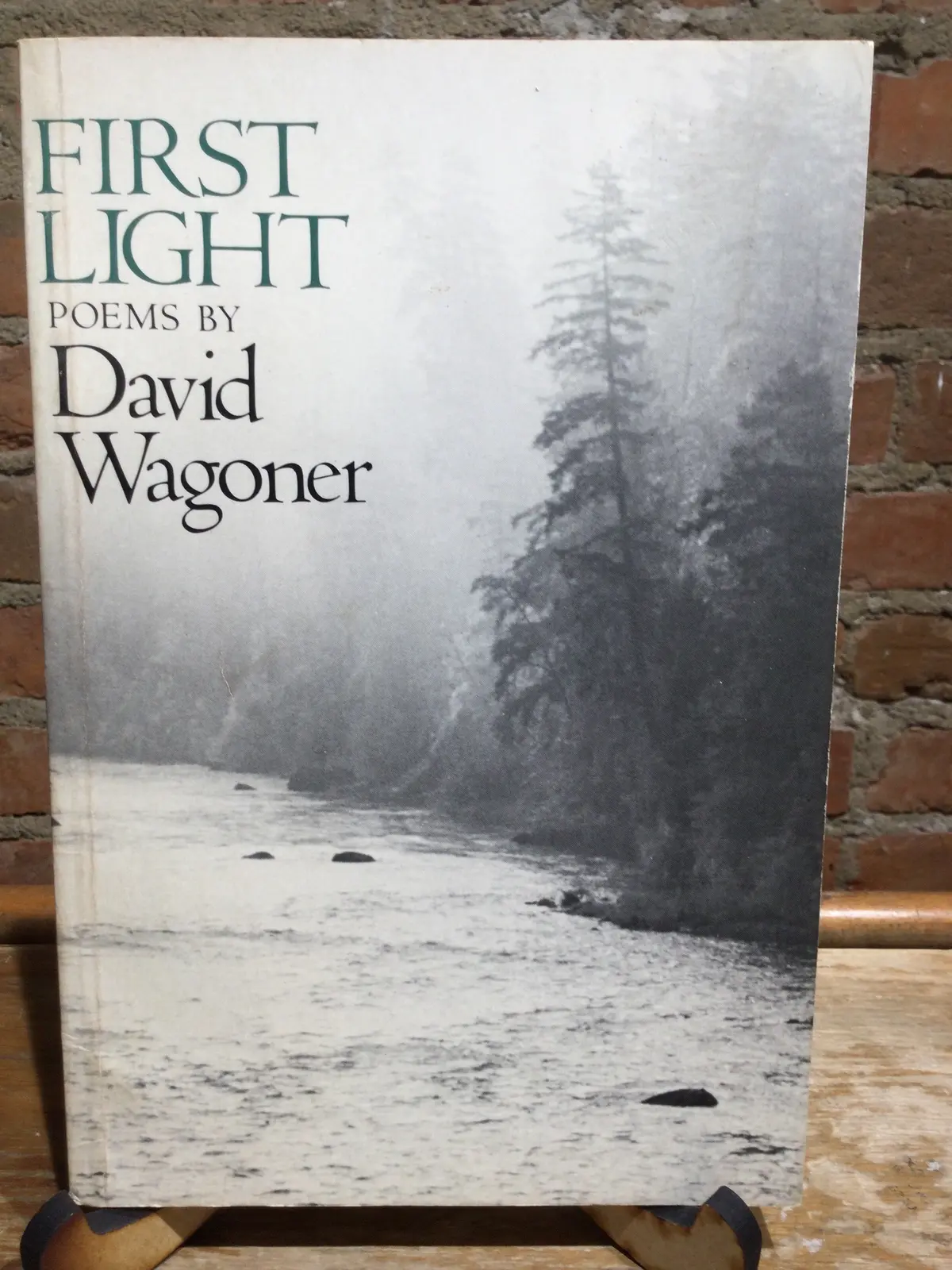 Wagoner, David: First Light [Used Paperback] 1