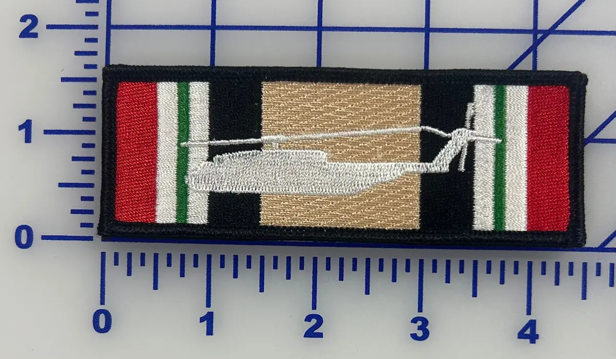 Ch-53 Iraq Ribbon Patch 1