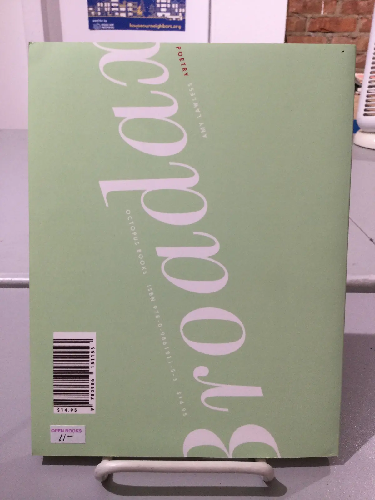 Lawless, Amy: Broadax [Used Paperback] 1