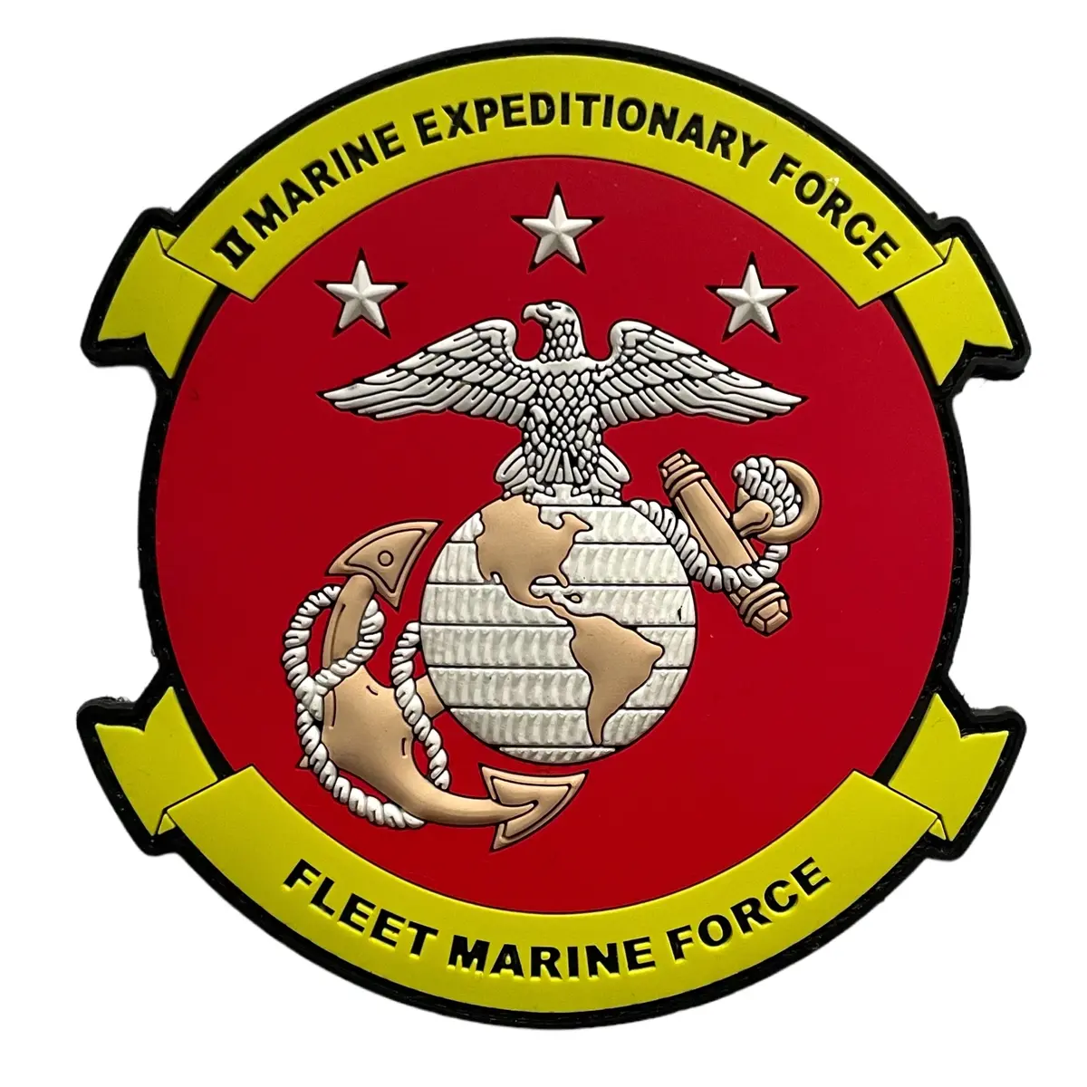 Officially Licensed Usmc 2Nd Mef Marine Expeditionary Force Pvc Patch 1