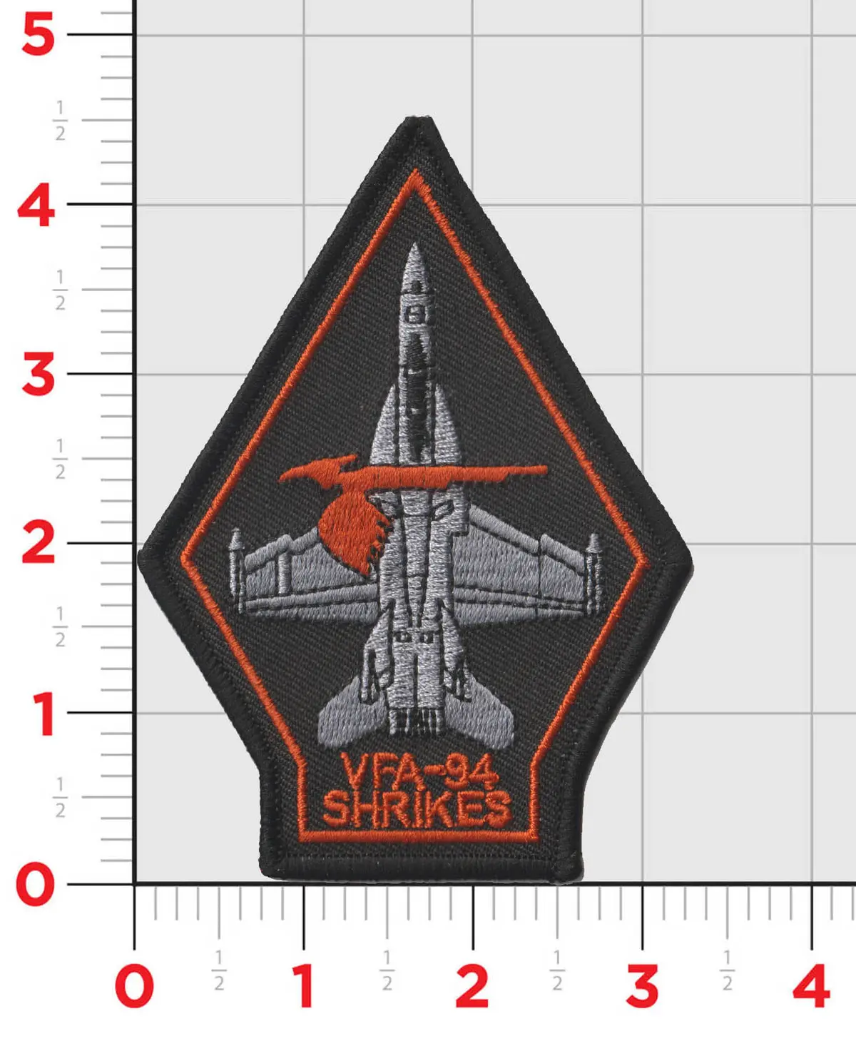 Official Vfa-94 Shrikes Shoulder Patches 1