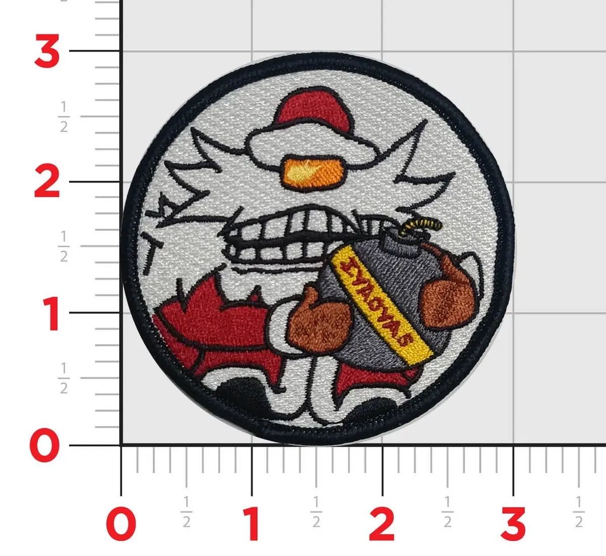 Ordnance Iyaoyas Santa Shoulder Patch 1