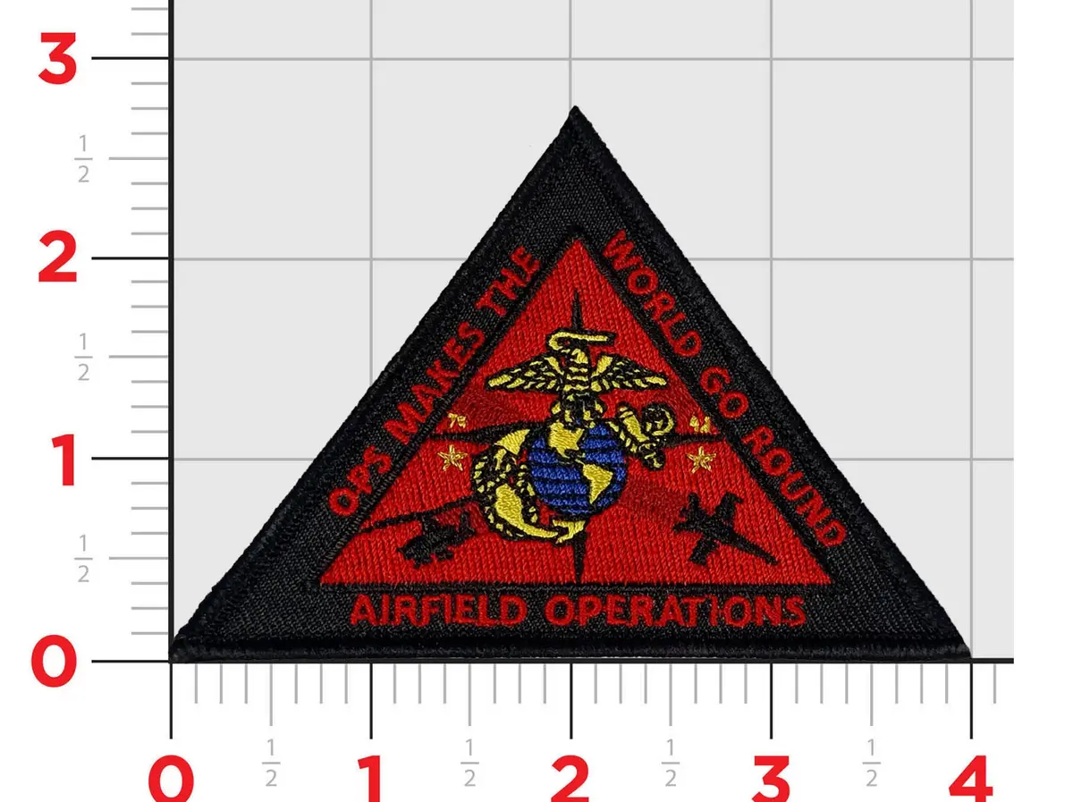 Official Mcas New River Airfield Operations Patch 1