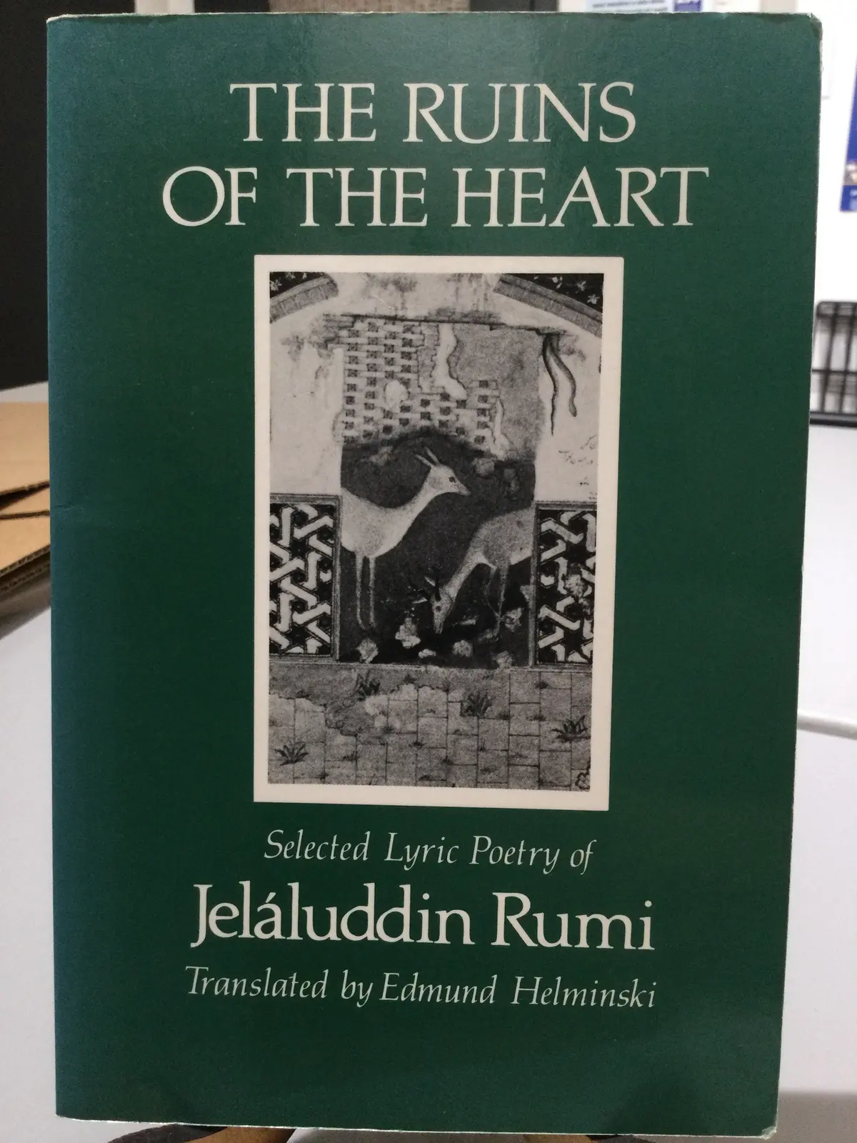 Rumi, Jalàluddin: The Ruins Of The Heart [Used Paperback] 1