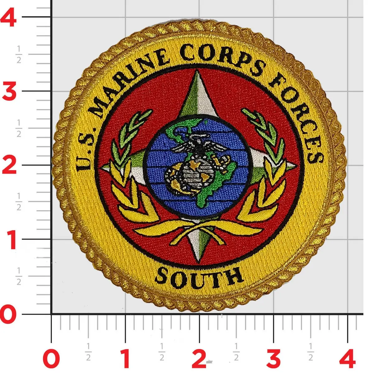 Officially Licensed Marfor South Patch 1