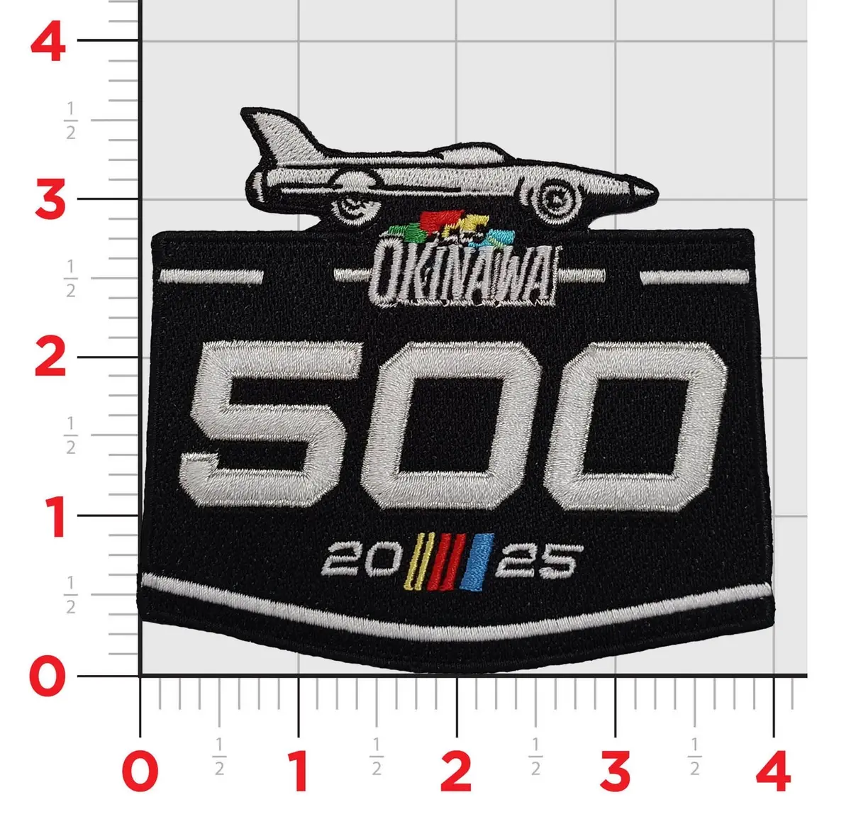 Official Vmm-265 Dragons Okinawa 500 Patch 1