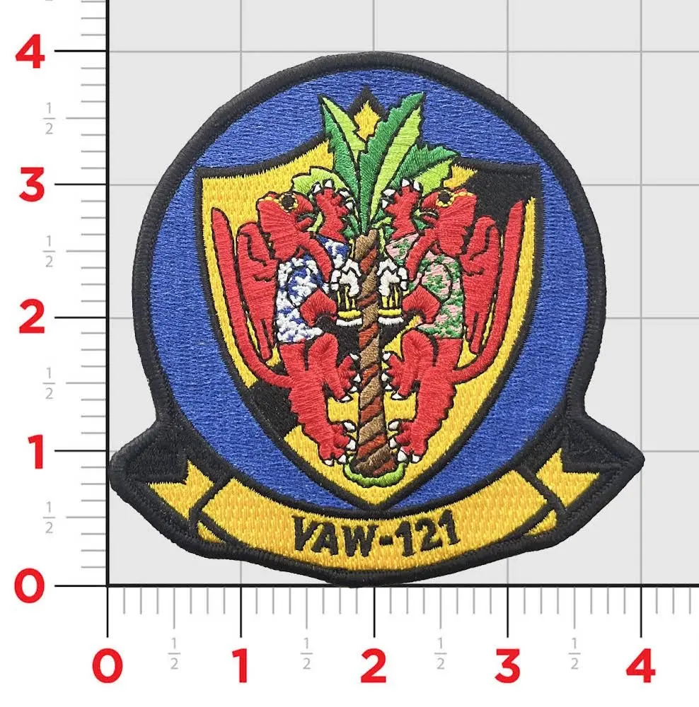 Official Vaw-121 Bluetails Party Patch 1