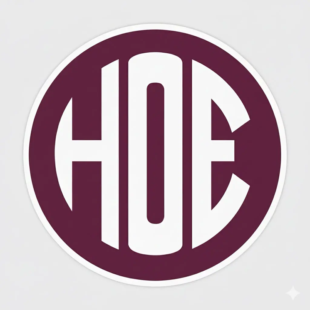Hoe Sticker (Happiness Over Everything) 1