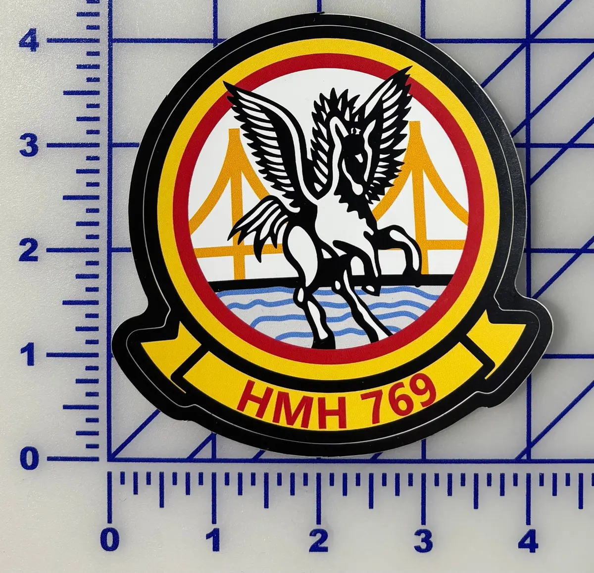Hmh-769 Squadron Sticker 1
