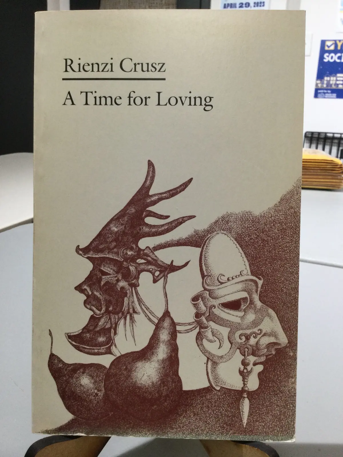 [Rare] Crusz, Rienzi: A Time For Loving [Used Paperback] 1