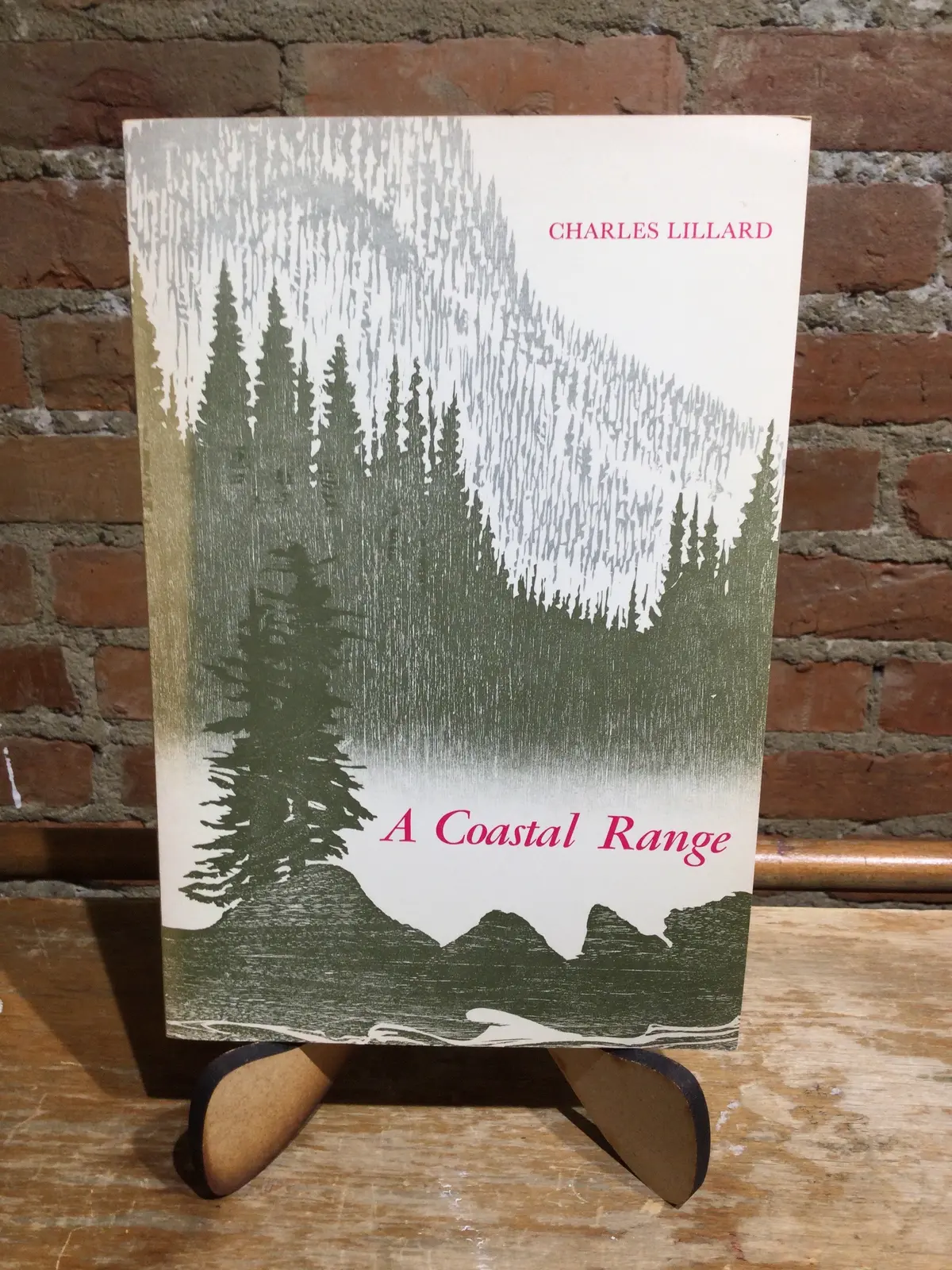 Lillard, Charles: A Coastal Range [Used Paperback] 1