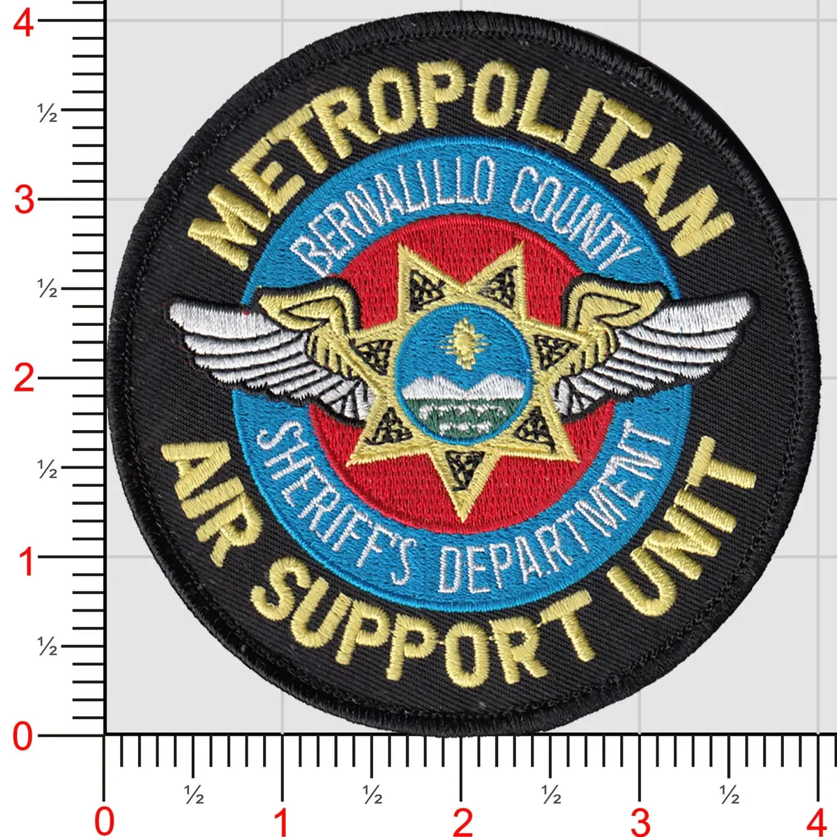 Bernalillo County Metro Air Support Patch 1