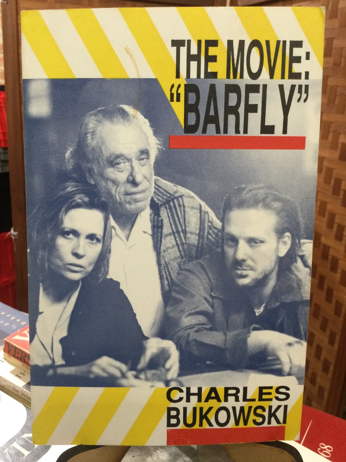 Bukowski, Charles: The Movie: “Barfly” [Used Paperback] 1