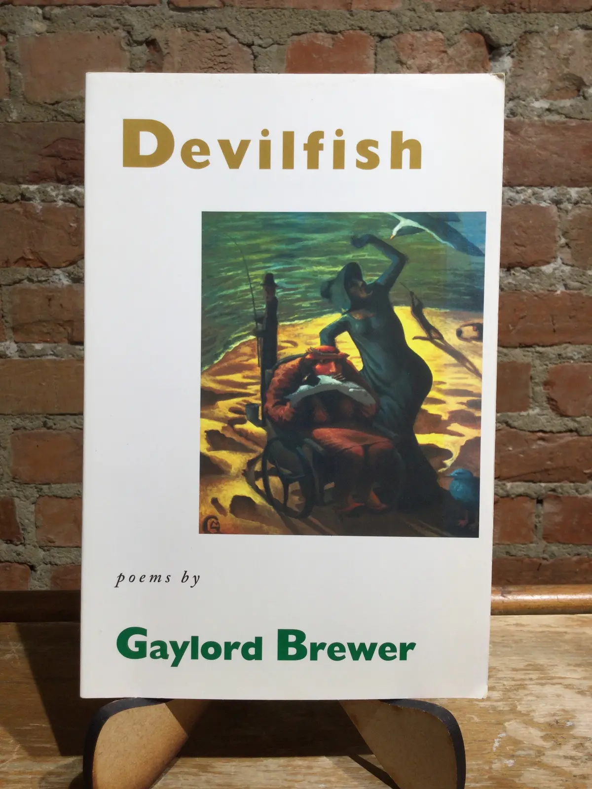 Brewer, Gaylord: Devilfish [Used Paperback] 1