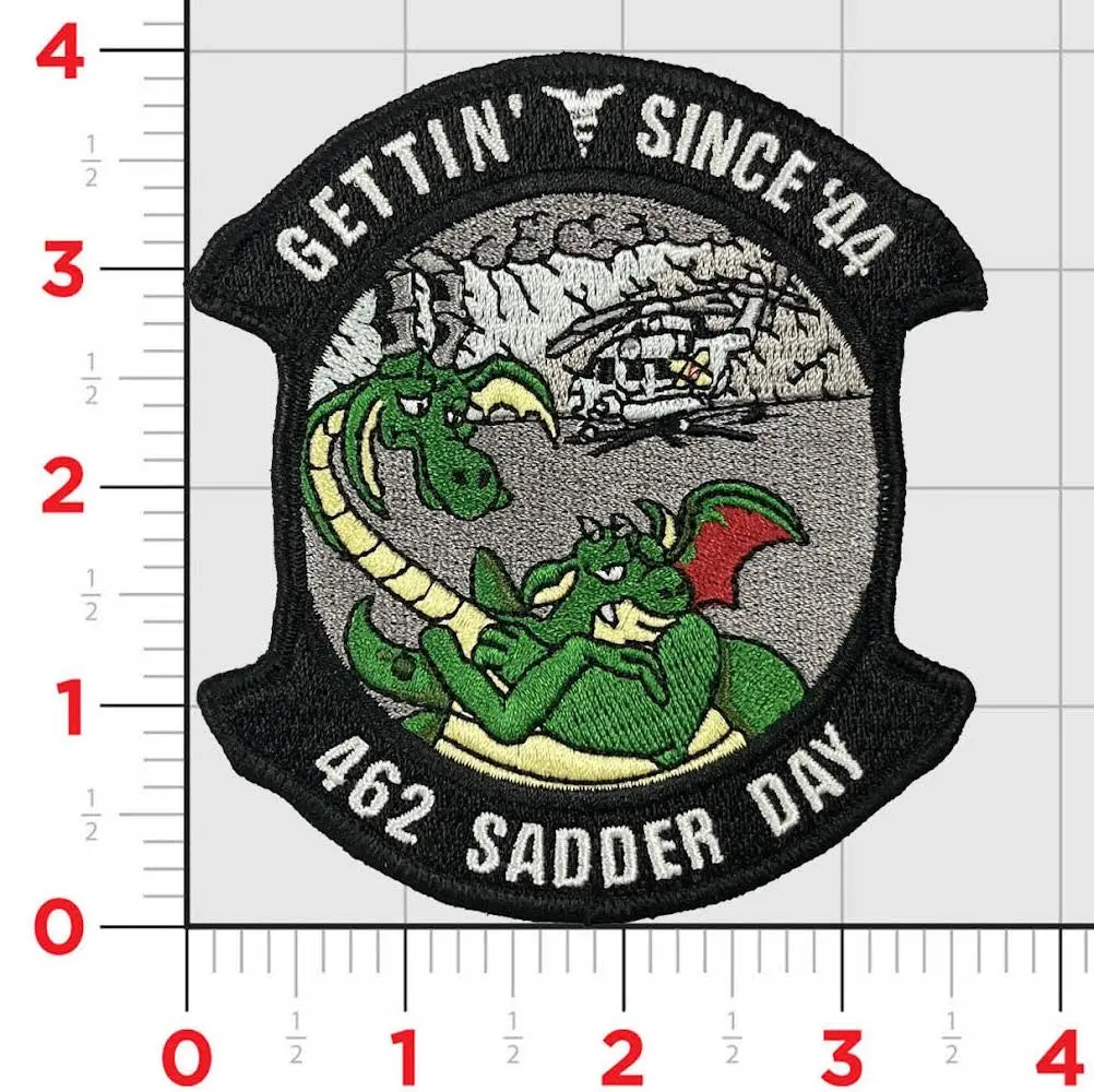 Official Hmh-462 Heavy Haulers Sadder Day Patch 1