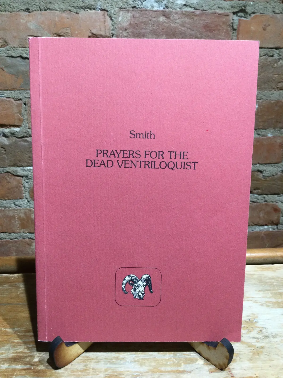 [Rare] Smith, D.J.: Prayers For The Dead Ventriloquist [Used Paperback] 1