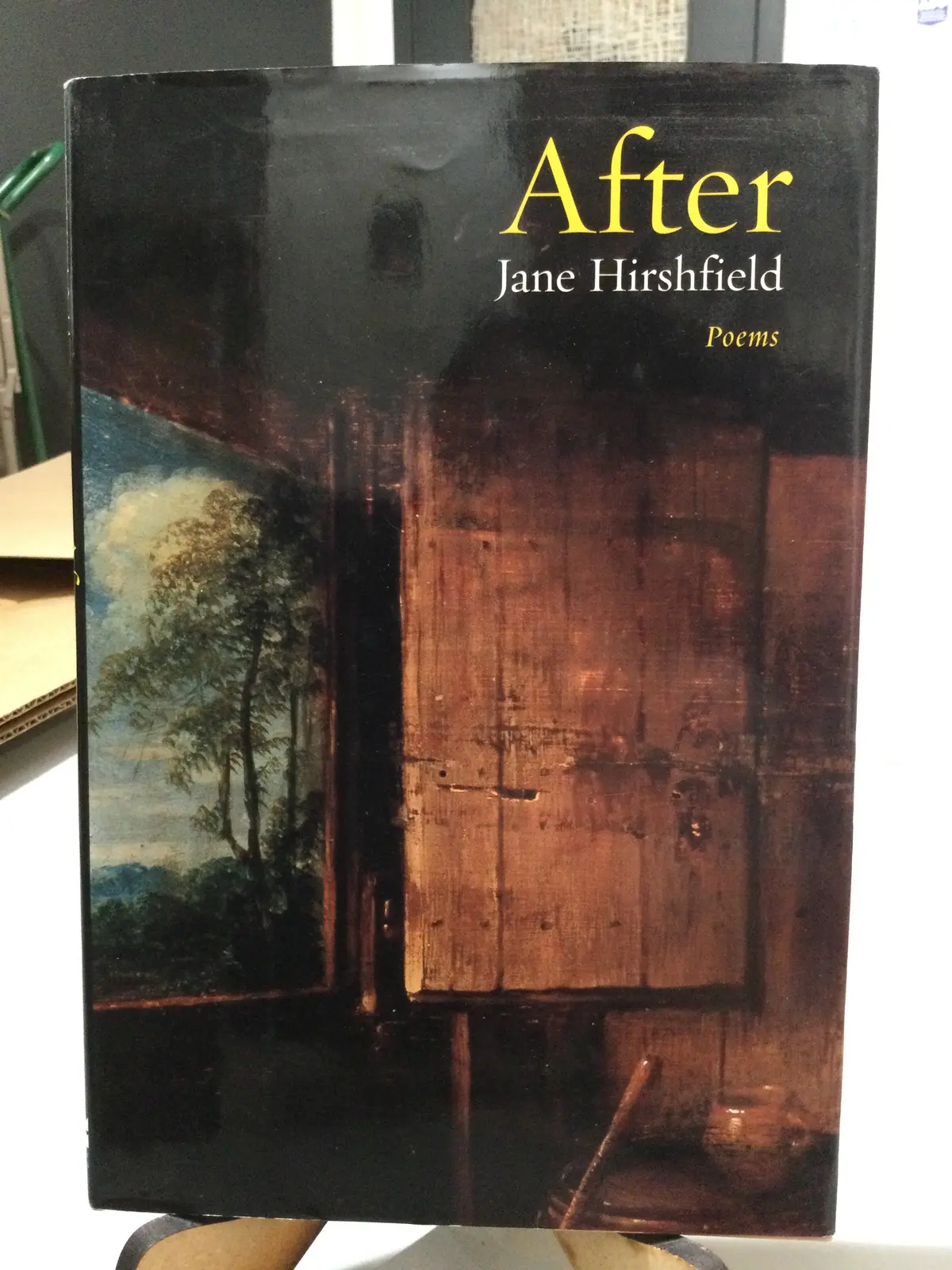 Hirshfield, Jane: After [Used Hardcover] 1