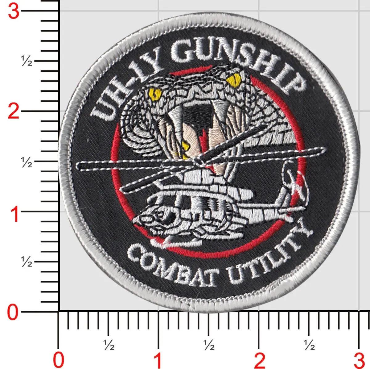 Uh-1Y Gunship Combat Utility Patch 1