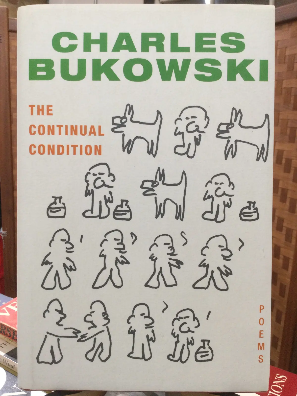 Bukowski, Charles: The Continual Condition [Used Hardcover] 1