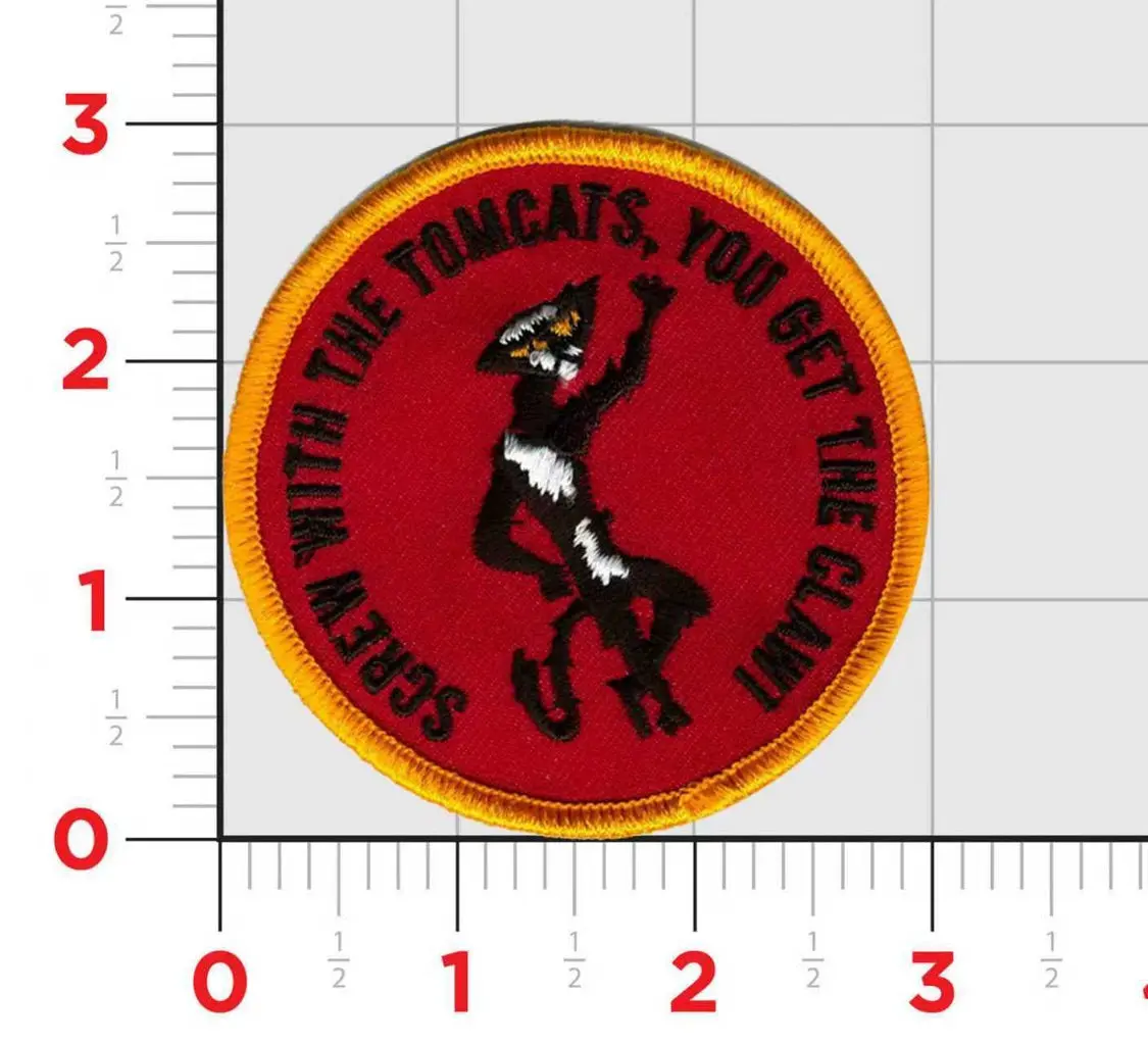 Vma-311 Tomcats "Claws" Patch 1