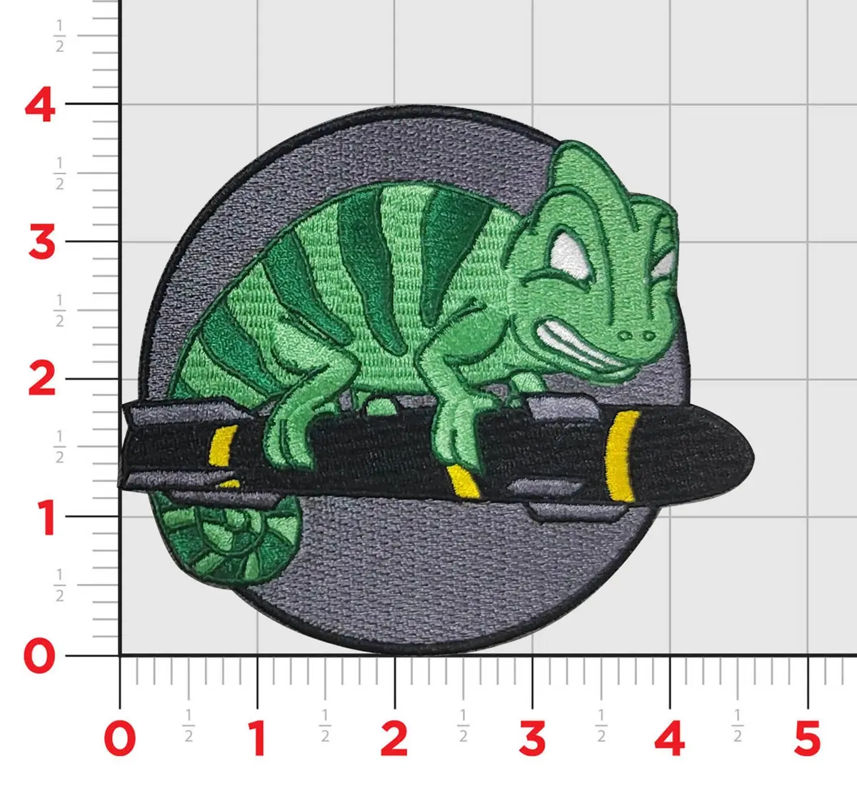 Official Usaf 17Th Atks Attack Squadron Chameleon Patch 1